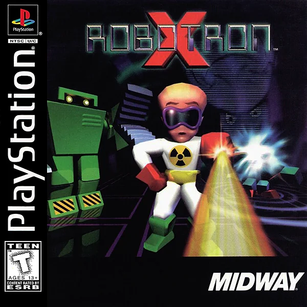 Robotron X Box Art