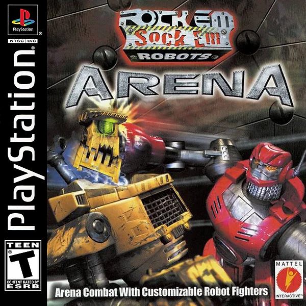 Rock 'Em Sock 'Em Robots Arena Box Art