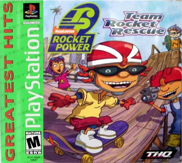 Rocket Power: Team Rocket Rescue Box Art