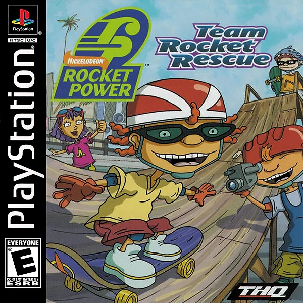 Rocket Power: Team Rocket Rescue box art