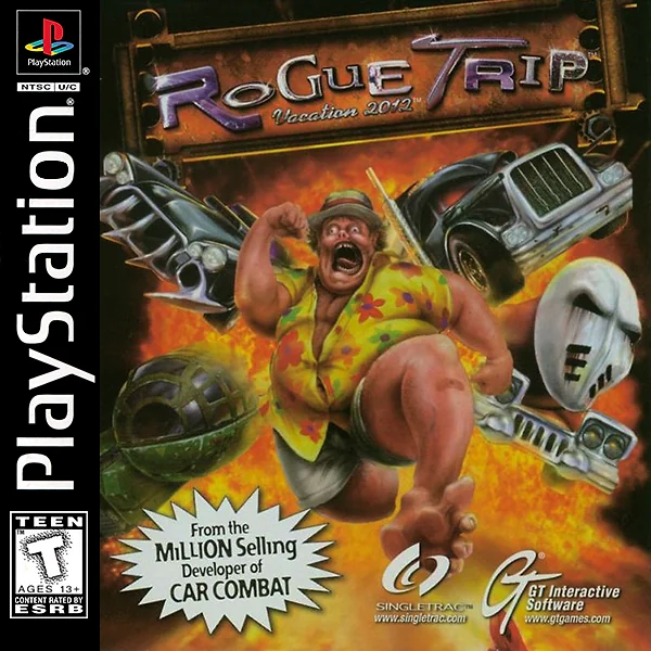 Rogue Trip: Vacation 2012 Box Art
