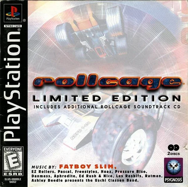 Rollcage Box Art