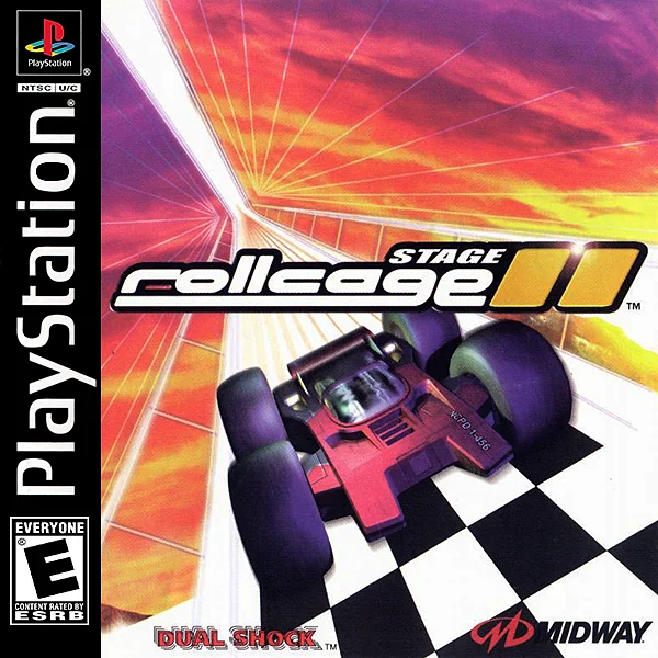 Rollcage Stage II box art