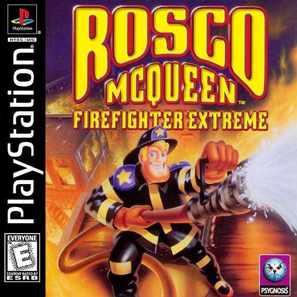 Rosco McQueen: Firefighter Extreme Box Art