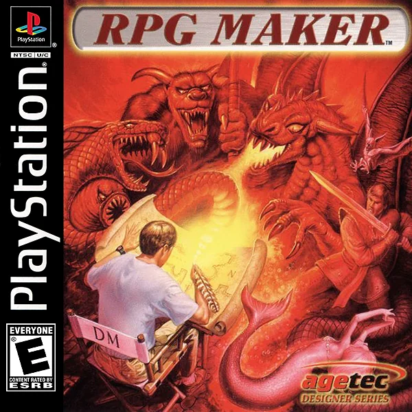 RPG Maker Box Art