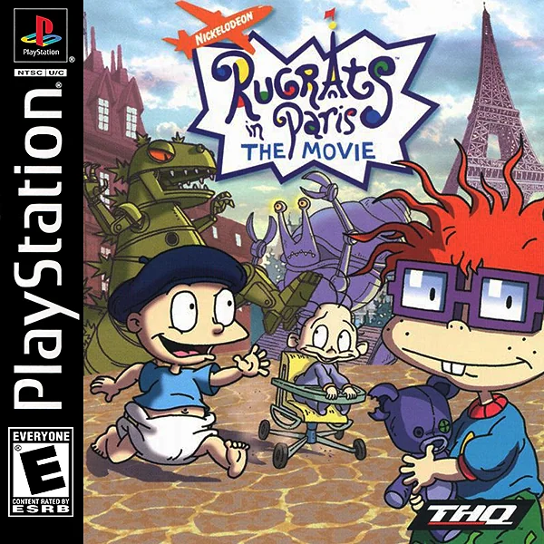 Rugrats in Paris: The Movie box art