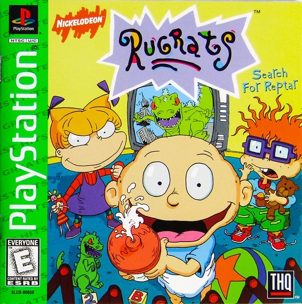 Rugrats: Search for Reptar Box Art