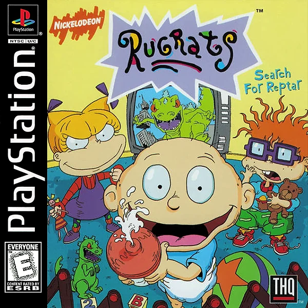 Rugrats: Search for Reptar box art