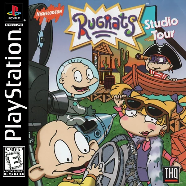 Rugrats: Studio Tour Box Art