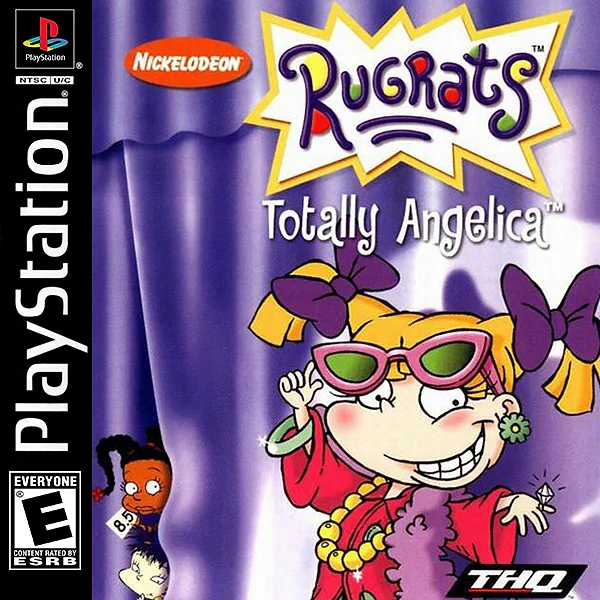 Rugrats: Totally Angelica box art