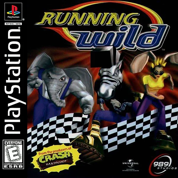 Running Wild Box Art
