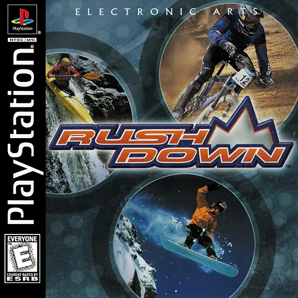 Rush Down Box Art