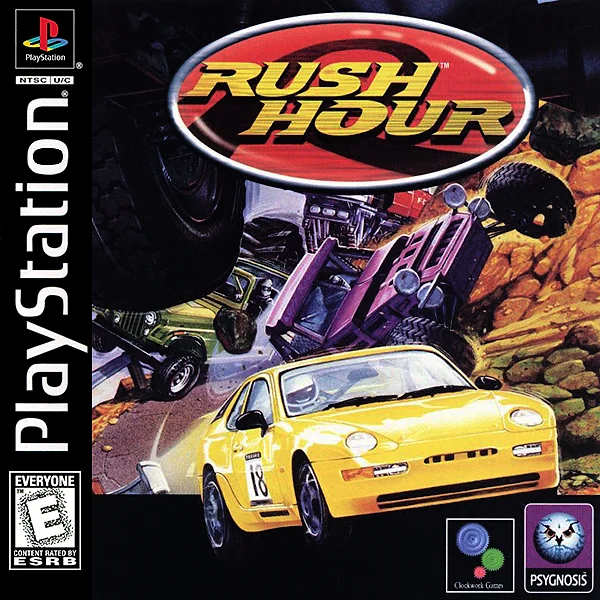 Rush Hour Box Art