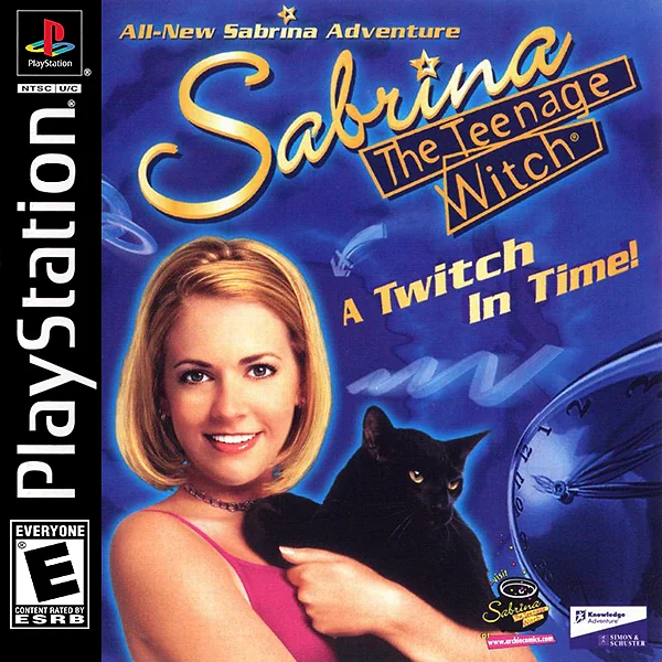 Sabrina the Teenage Witch: A Twitch in Time! Box Art