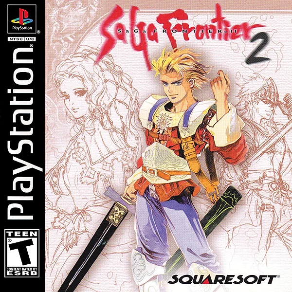 SaGa Frontier 2 box art