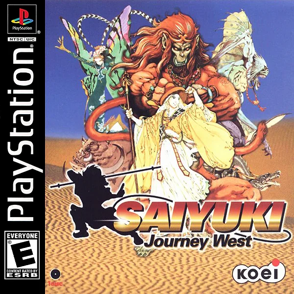 Saiyuki: Journey West Box Art