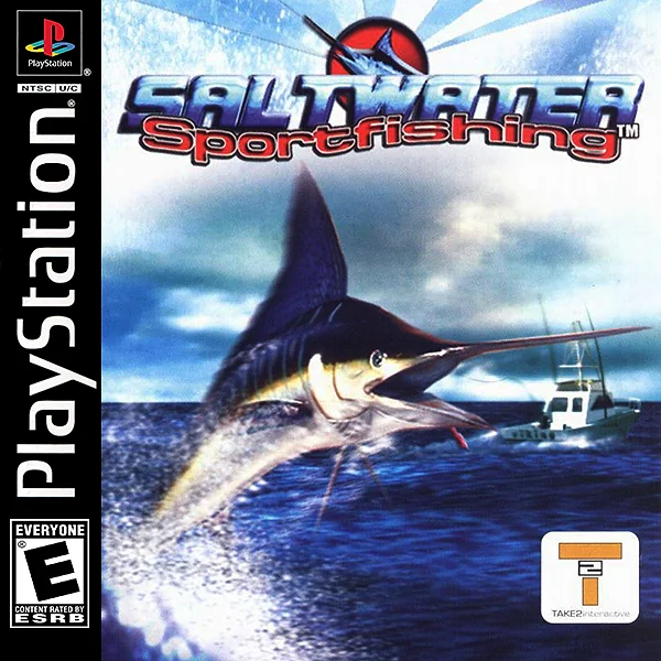 Saltwater Sportfishing Box Art