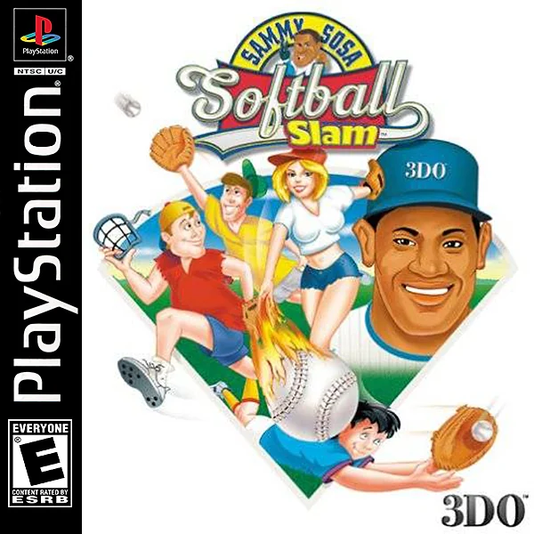 Sammy Sosa Softball Slam Box Art
