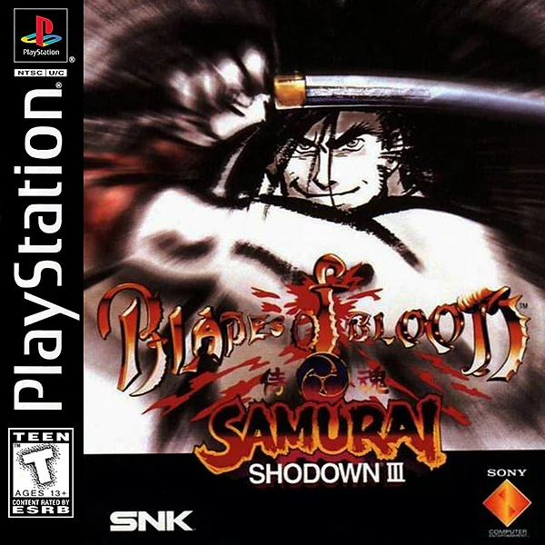 Samurai Shodown III: Blades of Blood box art