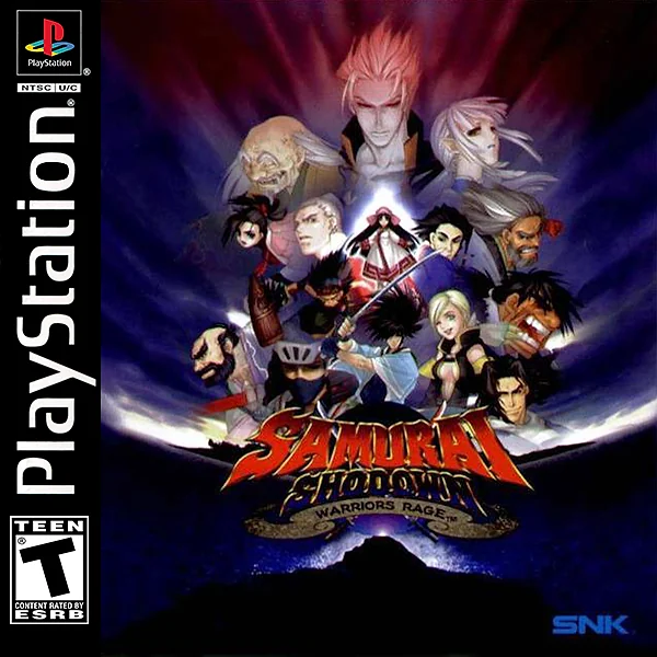 Samurai Shodown: Warriors Rage Box Art