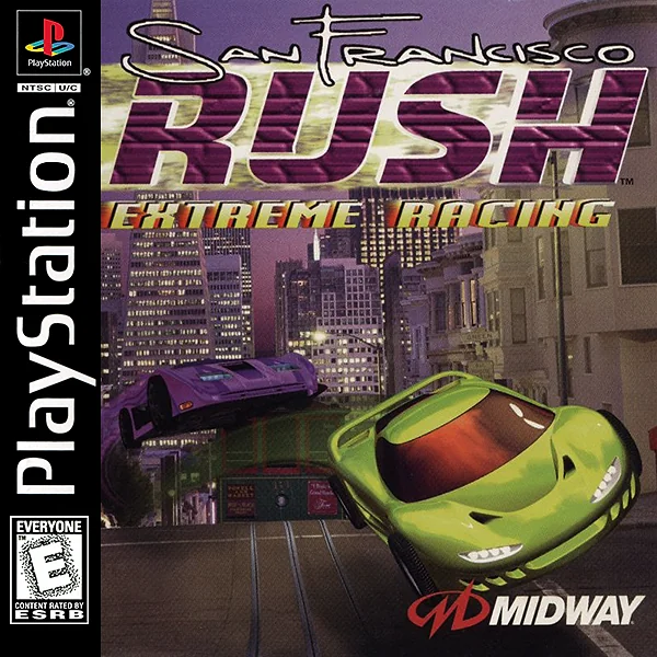 San Francisco Rush: Extreme Racing Box Art