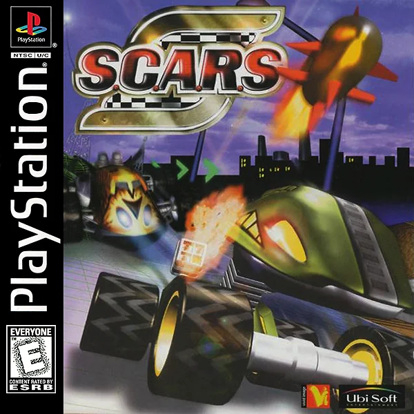 SCARS Box Art