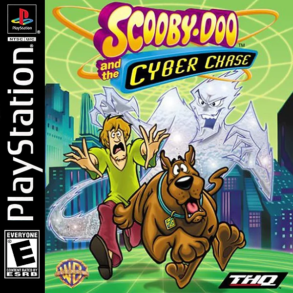 Scooby-Doo and the Cyber Chase box art