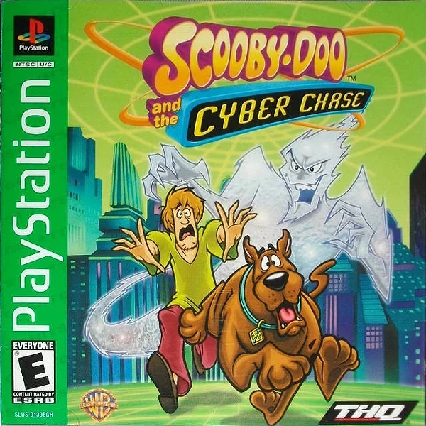 Scooby-Doo and the Cyber Chase Box Art