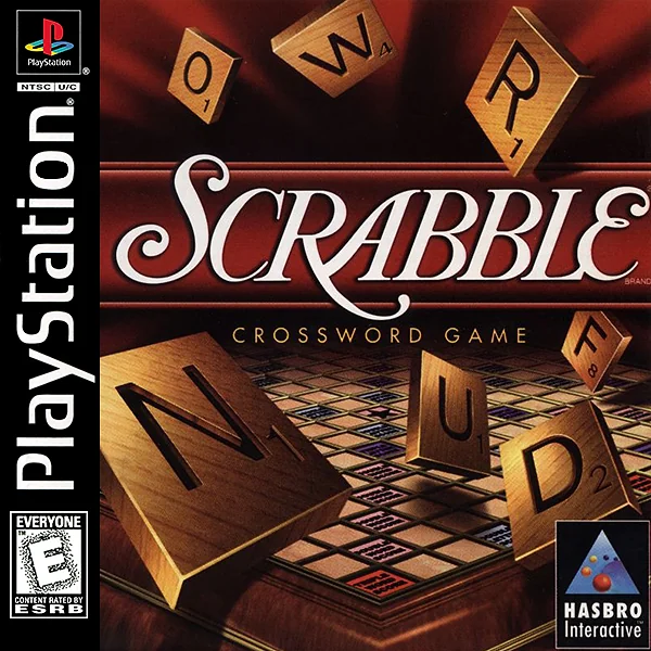 Scrabble Box Art
