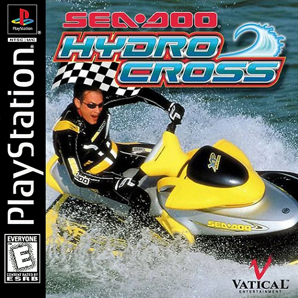 Sea-Doo Hydrocross Box Art
