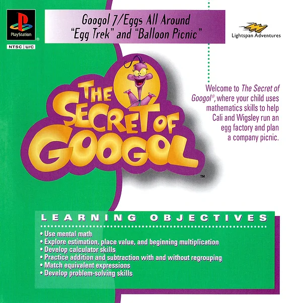 Secret of Googol: Eggs All Around 7 Box Art