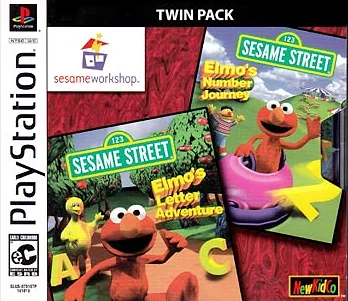 Sesame Street Twin Pack box art