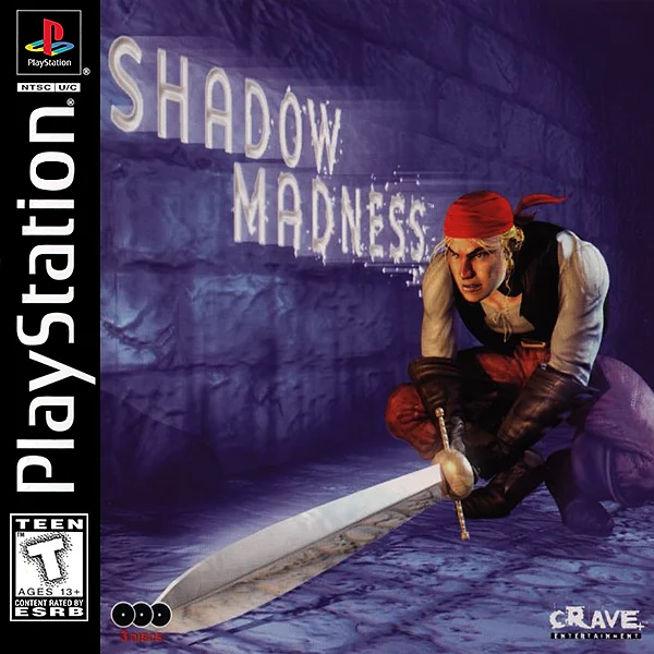 Shadow Madness Box Art