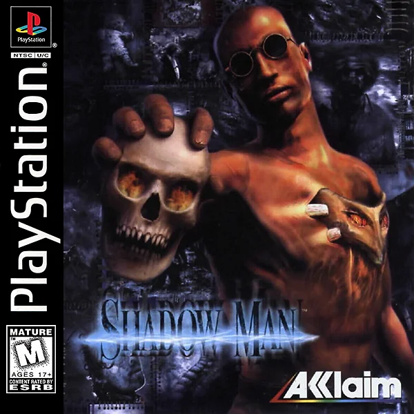 Shadow Man Box Art
