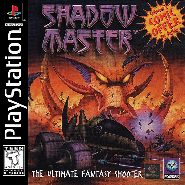 Shadow Master Box Art