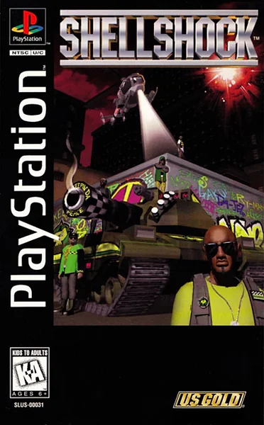 Shellshock box art