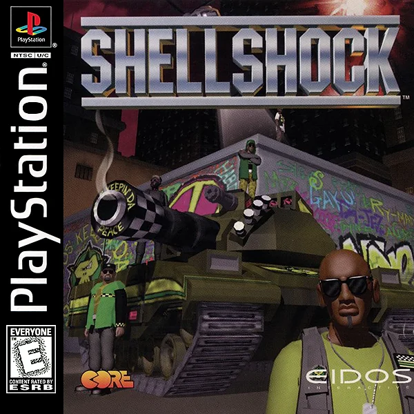 Shellshock Box Art