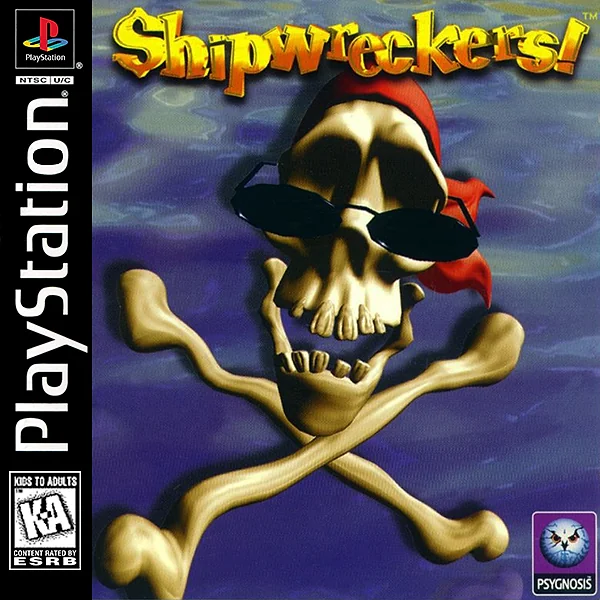 Shipwreckers! Box Art