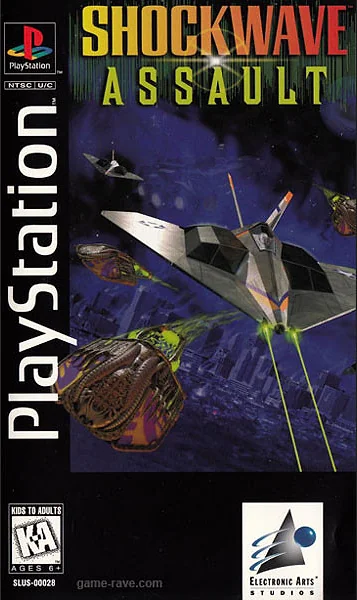 Shockwave Assault Box Art