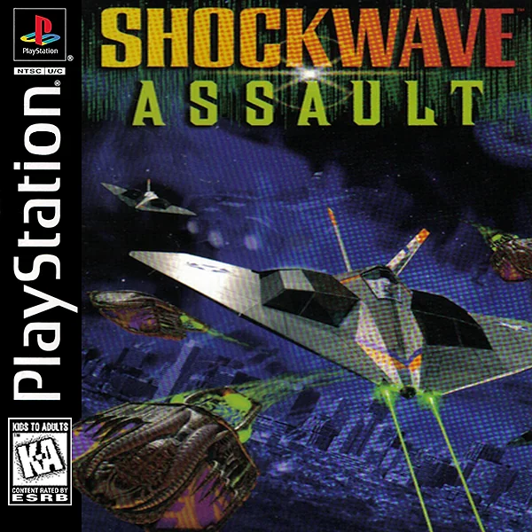 Shockwave Assault box art