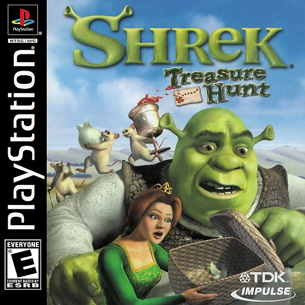 Shrek: Treasure Hunt Box Art