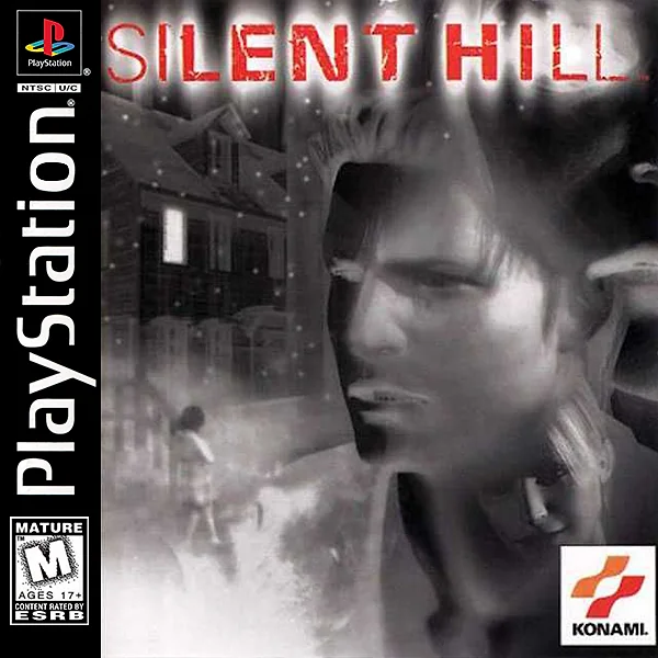 Silent Hill Box Art