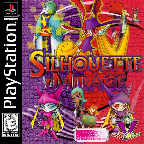 Silhouette Mirage Box Art