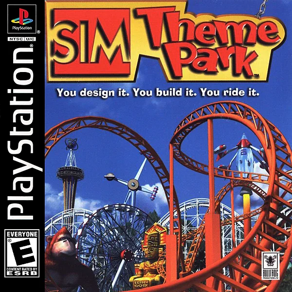 Sim Theme Park Box Art