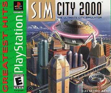 SimCity 2000 box art