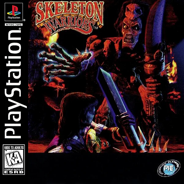 Skeleton Warriors box art