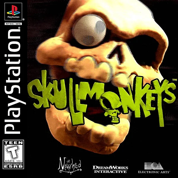 Skullmonkeys Box Art