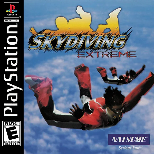 Skydiving Extreme Box Art