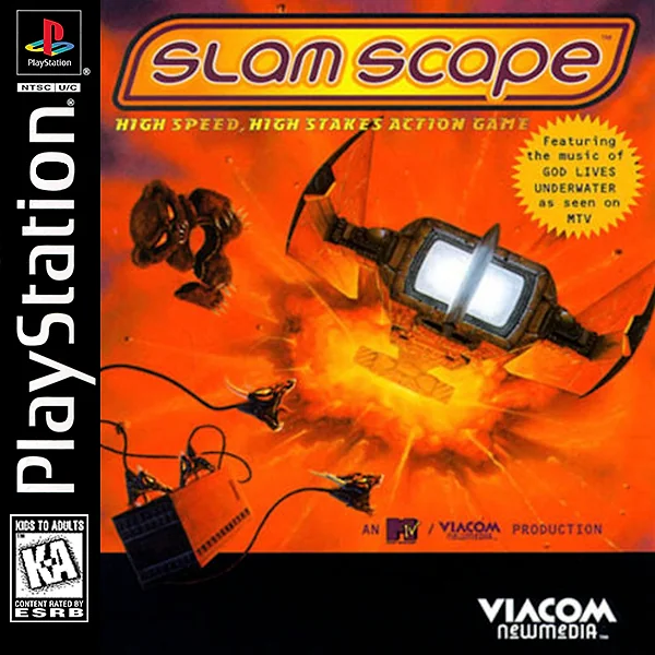 SlamScape Box Art