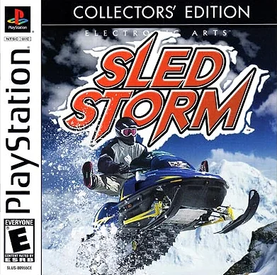Sled Storm Box Art